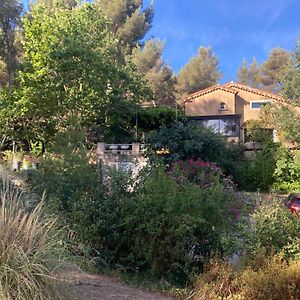 Villa de charme avec piscine et jacuzzi dans cadre exceptionnel Mirabeau Exterior photo