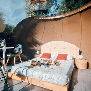 Bed and Breakfast Maso La Marianna Bubble Glamping In Trentino à Sant'Orsola Exterior photo