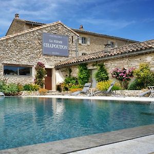 Hotel La Ferme Chapouton à Grignan Exterior photo