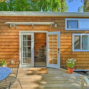 Appartement Modern Lynnwood Tiny House 16 Mi To Seattle! Exterior photo