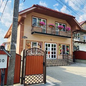 Hotel U Maksa à Solochyn Exterior photo