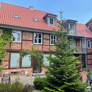 Appartement Fewo Elbdeichliebe à Boizenburg/Elbe Exterior photo