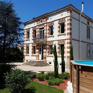 2 chambres indépendantes dans Maison de maitre Carmaux Exterior photo