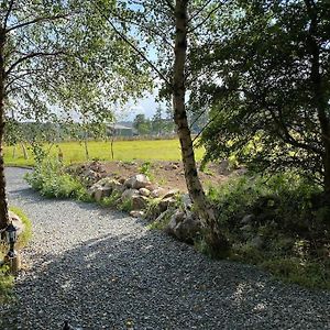 Craigshannoch Luxury 1 Bed Woodland Lodge Hot Tub Kintore Exterior photo