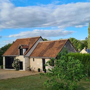 Villa Le pressoir de la Métairie à Francueil Exterior photo