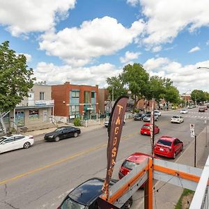 Lovely Rental Unit With Balcony~ Autoroute 40 Montréal Exterior photo