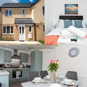 Oulton Broads New Build Holiday Home 3 Bedroom- 3 Bathroom With Free Parking Flixton  Exterior photo