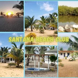 Bed and Breakfast Santana Beachclub à Sanyang Exterior photo