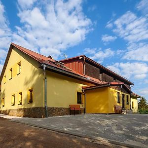 Hotel Chalupa Krenov 62 à Bernsdorf Exterior photo