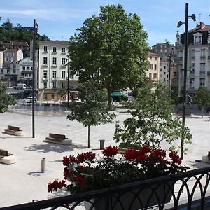 Hôtel du Midi Annonay Exterior photo