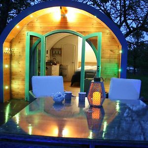 Villa Orchard Farm Luxury Glamping à Glastonbury Exterior photo