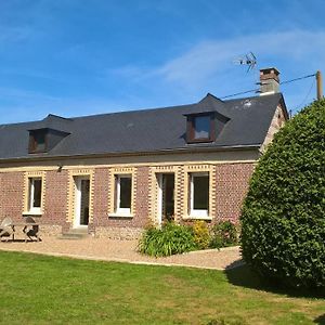 Villa Au Bon Cauchois à Anglesqueville-l'Esneval Exterior photo