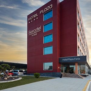 Sercotel Plaza Feria Saragosse Exterior photo