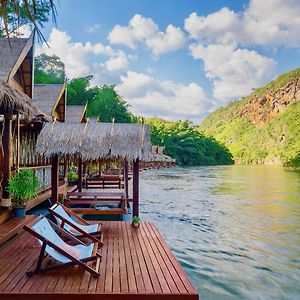 Hotel The Float House River Kwai à Ban Huai Maenam Noi Exterior photo