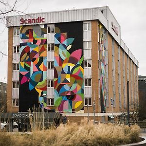 Hotel Scandic Kista à Ville de Ville de Stockholm Exterior photo