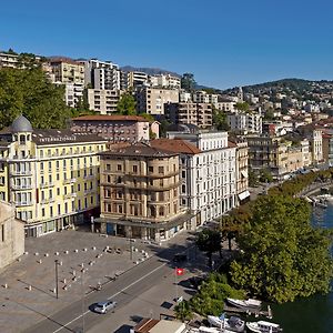 International au Lac Historic Lakeside Hotel Lugano Exterior photo