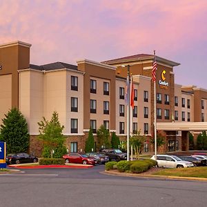 Comfort Suites Little Rock Exterior photo