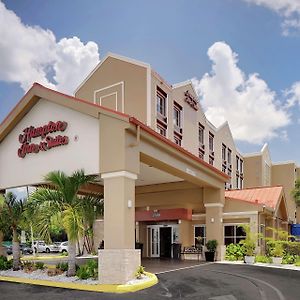 Hampton Inn&Suites Fort Lauderdale Airport Hollywood Exterior photo