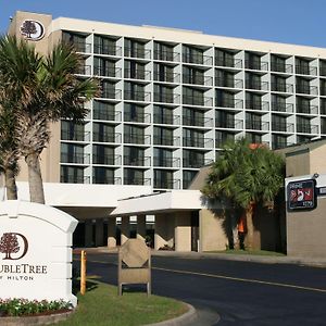 Hotel Doubletree By Hilton Atlantic Beach Oceanfront Exterior photo