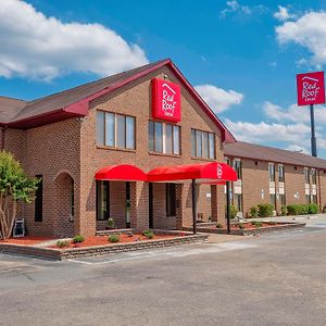 Red Roof Inn Roanoke Rapids Exterior photo