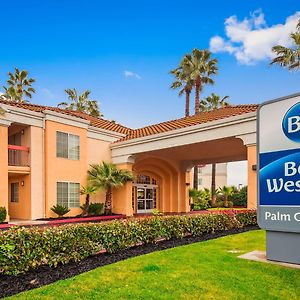 Best Western Palm Court Inn Modesto Exterior photo