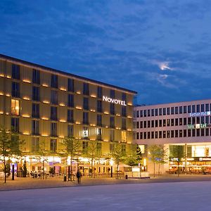 Novotel Muenchen Messe Exterior photo