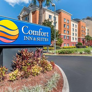 Comfort Inn & Suites Near Universal Orlando Resort-Convention Ctr Exterior photo