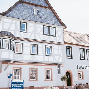 Hotel Gasthaus Zum Adler à Großwallstadt Exterior photo