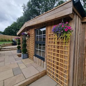 Villa Harewell Wood Cabin à Pateley Bridge Exterior photo