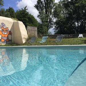 Les pieds dans l'eau: Gîte Vercors - Plage privée Blacons Exterior photo