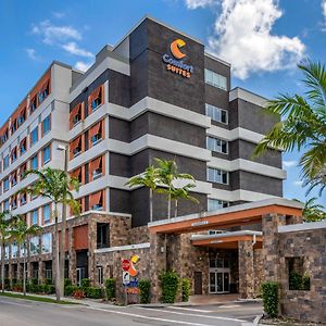 Comfort Suites Fort Lauderdale Airport&Cruise Port Dania Beach Exterior photo