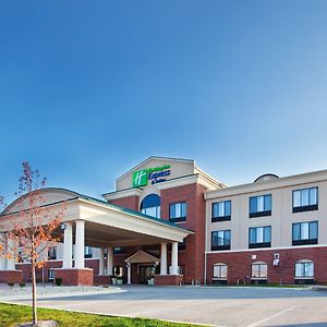 Holiday Inn Express Hotel & Suites Logansport Exterior photo