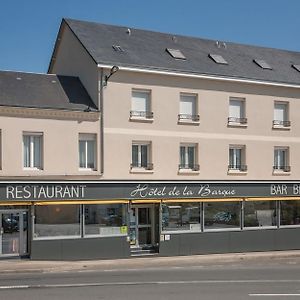 Hotel Logis de la Barque à Beaumont-sur-Sarthe Exterior photo