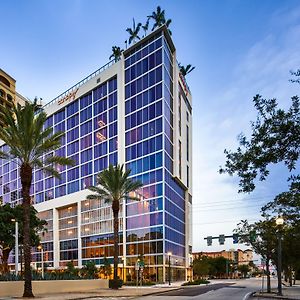 Hotel Canopy By Hilton West Palm Beach Downtown Exterior photo