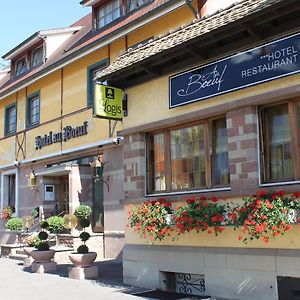 Hôtel Restaurant Au Boeuf Blaesheim Exterior photo