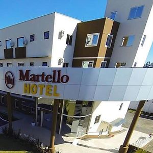 Hotel Martello Lages Exterior photo