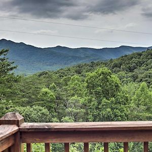 Villa Rustic Young Harris Cabin With Fire Pit And Views Exterior photo