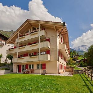 Appartement Chalet Brunner 1 à Wengen Exterior photo