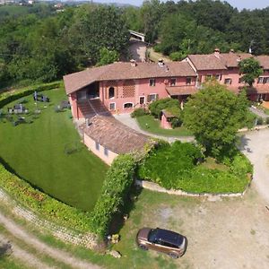 Hotel La Vecchia Cascina Rossa à Fubine Exterior photo