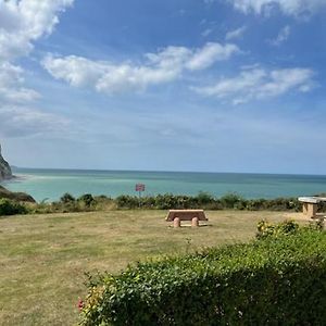 Le gîte des Falaises - plage à pied Petit-Caux Exterior photo