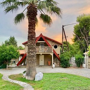 Villa Wooden Stories à Isthmia Exterior photo