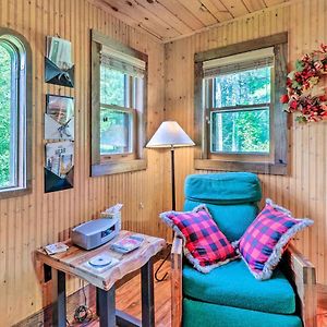 Villa Rustic Ennice Cabin On Blue Ridge Parkway With Patio à Glade Valley Exterior photo