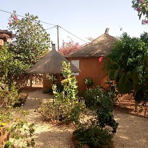 Bed and Breakfast Campement Baobab à Popenguine Exterior photo