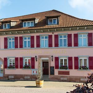 Hotel Gasthaus Adler Ettenheim- Mit Self Check-In - Key Boxes Exterior photo