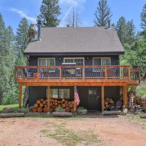 Villa Cozy Mountain Cabin In Cascade Exterior photo