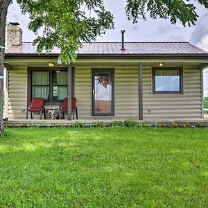 Villa Mcarthur Cabin Peaceful Getaway On Farm! à Stella Exterior photo