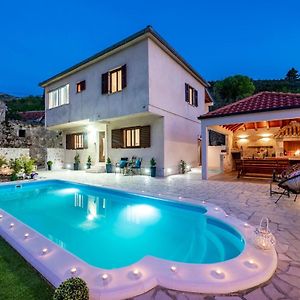 Villa Family Friendly House With A Swimming Pool Oslje, Dubrovnik - 18381 à Topolo Exterior photo