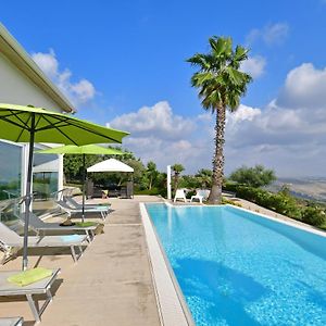 Villa Nausica Pool View On The Sea Wifi Free Perfect For Big Group Raguse Exterior photo
