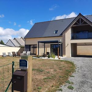 Villa Jacuzzi au pied de la Baie du Mont St Michel Genêts Exterior photo