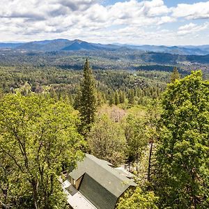 Villa Eagle View Mountain Retreat With Stunning Views, Hot Tub, Decks, 1 Acre à Sonora Exterior photo